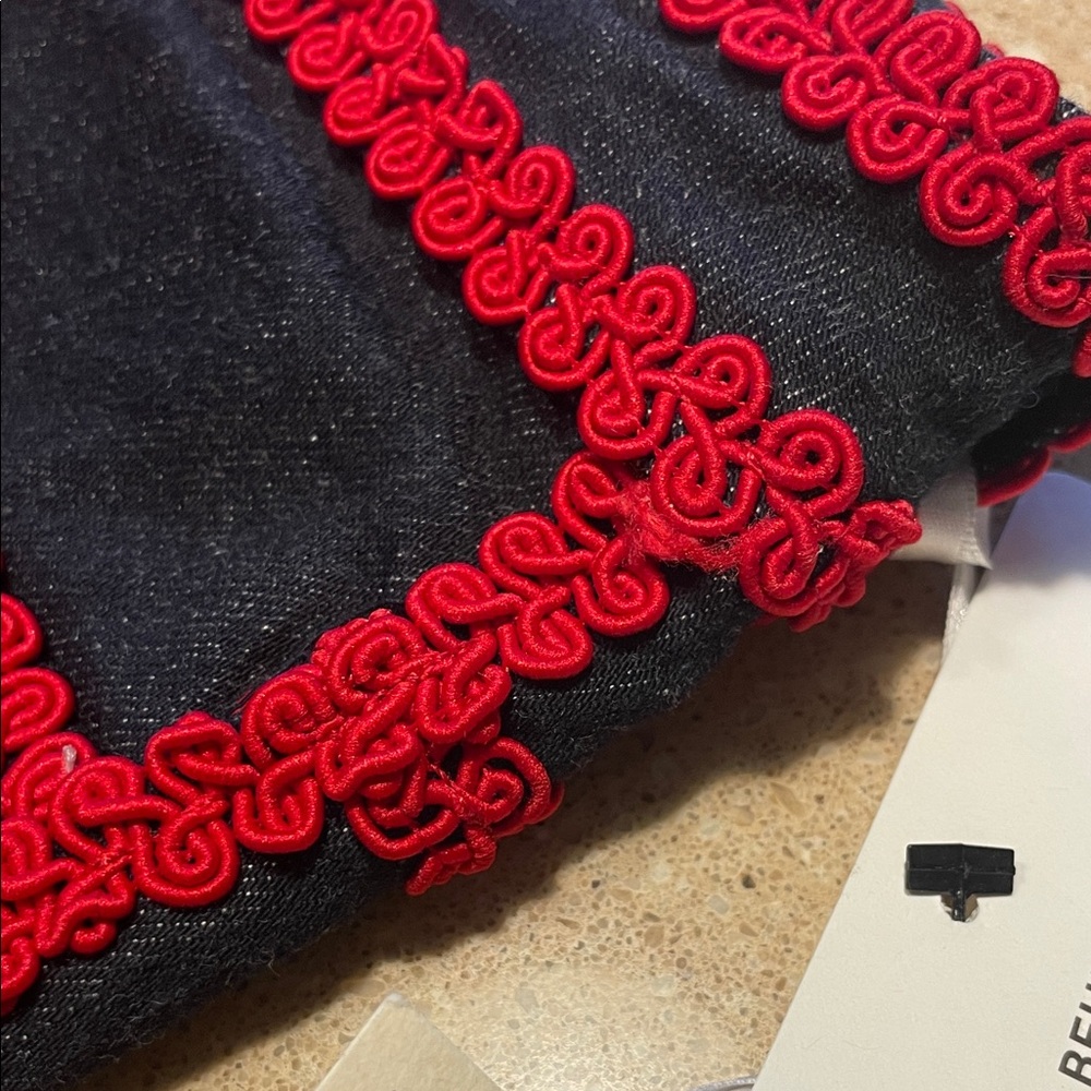 Moschino Dark Denim with Red Stitching - Picture 7 of 16